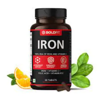 Iron Supplements Small Capsule 